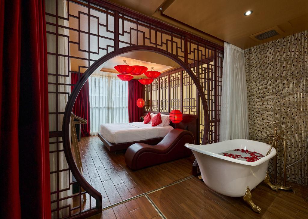 khách sạn gần Tao Đàn